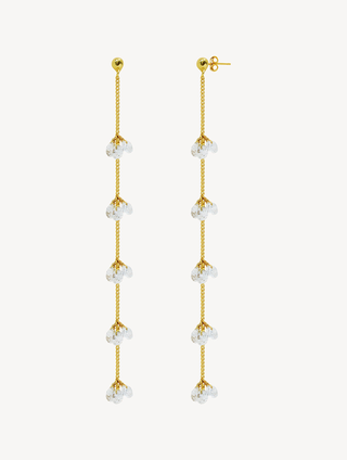 SALMA PENDIENTES ORO