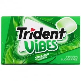 Pastilhas Elásticas Spearmint Trident (emb. 21 gr)