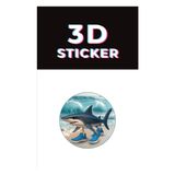 Налiпка 3Д, 44 мм