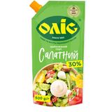 Майонезний соус 500 г Оліс Салатний 30% д/пак