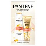 Набір подарунковий 1 шт Pantene (Шампунь Безкінечно довгі 400 ,Бальзам 220)мл,к.уп