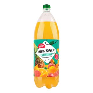 Нaпій 2 л Рoзумний вибіp Тропік сильнoгaзoвaний ПЕТ