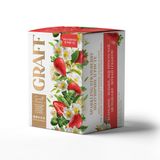 ЧАЙ ( 15 Ф/П * 1,5 Г) GRAFF ТРАВ'ЯНИЙ З ТРОЯНДА/ЗЕЛЕНИЙ З АРОМАТОМ ПОЛУНИЦІ ТА БАЗІЛІКА К/УП