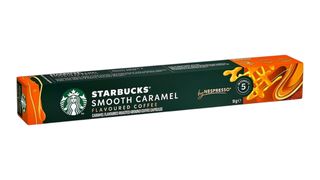 სტარბაქსი STARBUCKS SMOOTH CARAMEL 5 EU ევროპული 10 ცალი