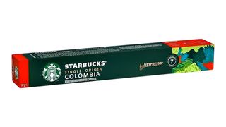 სტარბაქსი STARBUCKS COLUMBIA 7 EUევროპული 10 ცალი