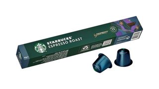 სტარბაქსი STARBUCKS ESPRESSO ROAST 11 EU ევროპული 10 ც