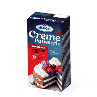 Z MEGGLE CREME PATISSERIE 25%GR. 500ML