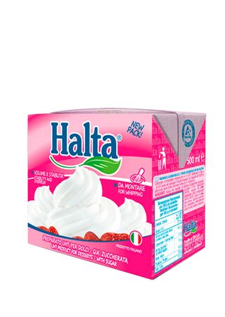 Halta Crème Végétale Pâtissière 500ml