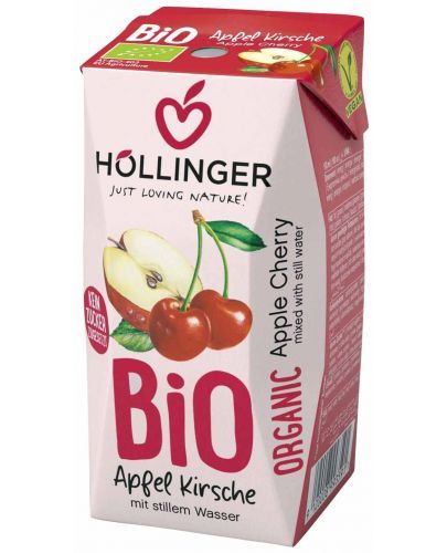 Néctar Maçã Ginja Bio Hollinger 200 Ml