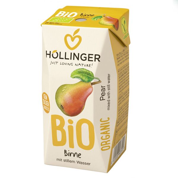 Néctar Pera Bio Hollinger 200 Ml