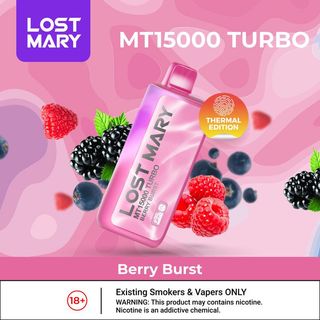 Lost Mary Mt 15000 Berry Burst