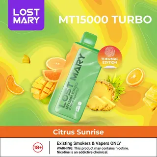 Lost Mary Mt 15000 Citrus Sunrise