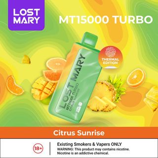 Lost Mary Mt 15000 Citrus Sunrise