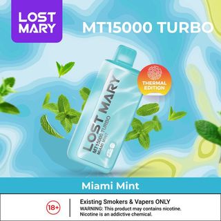 Lost Mary Mt 15000 Miami Mint