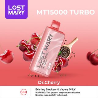 Lost Mary Mt 15000 Dr Cherry