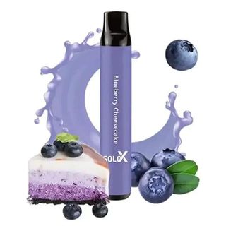 Solo X Blueberry Cheesecake