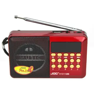 Radio JOC H1011BT Radio Coranique Fiable Multifonction