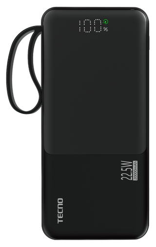 TECNO OnGo portable Powerbank (22.5W) Quick Charge 20,000mAh