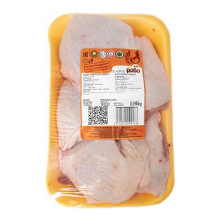 Бедро цыпленка-бройлера Курочка Ряба охлажденное весовое