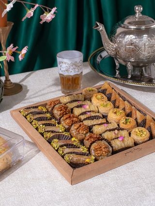 Plateau de gâteaux mielleux 850g