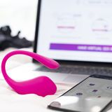 Lovense - Lush 3 Wearable Bullet Vibrator Magenta