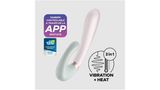 SATISFYER HEAT WAVE VIBE მხურვალების ფუნქციით