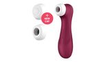 SATISFYER PRO 2 GENE 3 ჰაერისა და სითხის ტალღოვანი ინოვაციური შეწოვა და ვიბრაცია