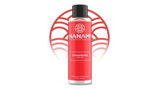 NANAMI მასაჟის გელი მარწყვის არომატით და სიმხურვალის ეფექტით, 100 ml