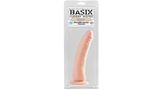 BASIX RUBBER დილდო 17,78 სმ შეწოვით - ხორცისფერი
