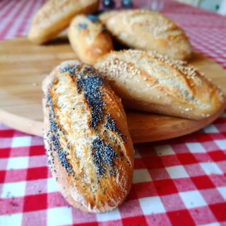 Baguette pavot Par pièce