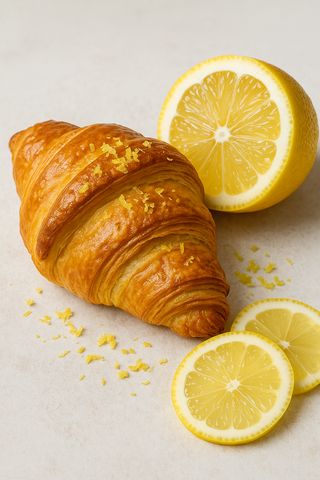 Croissant citron Par pièce