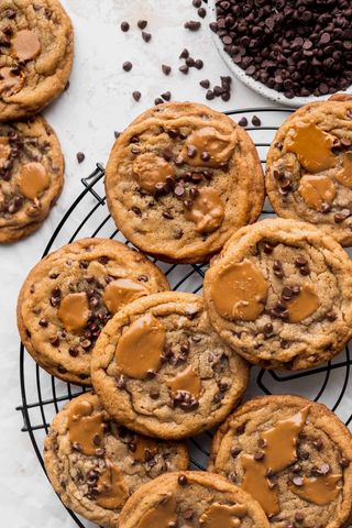 Cookies caramel Par pièce