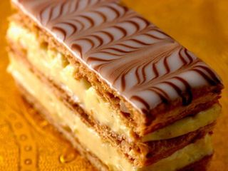 Mille feuille classique Par pièce