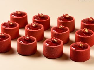 Entremet framboise Par pièce