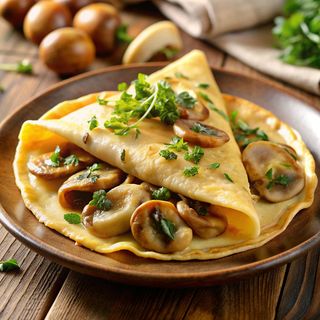 Crêpe norvegienne Par pièce