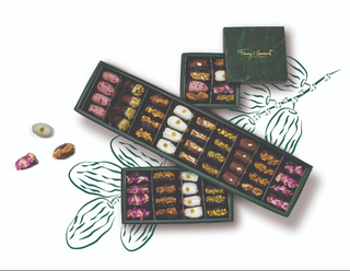 Ballotin de dattes farcies midi