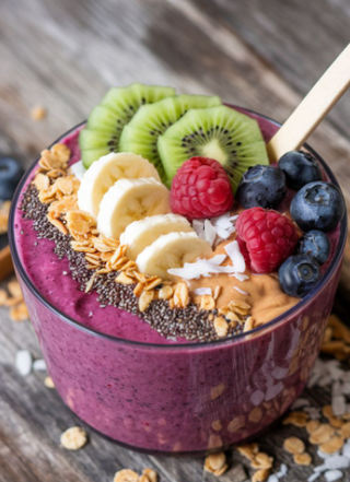 Smoothy bowl