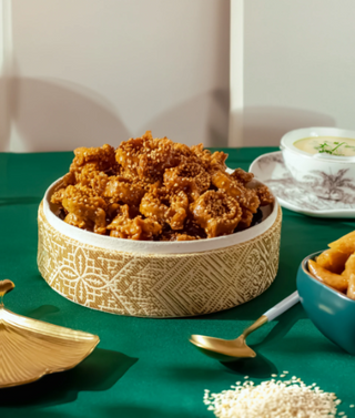 Chebbakia aux amandes, sésames et miel 500g