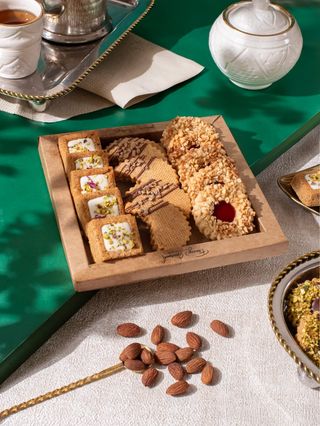 Plateau de sablé mini 310g/20 pièces