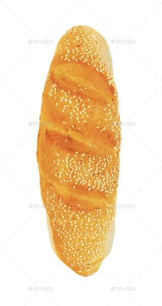 Baguette sésame Par pièce