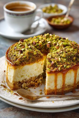 Baklava cheesecake Par pièce