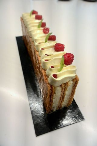 Mille feuille framboise Par pièce