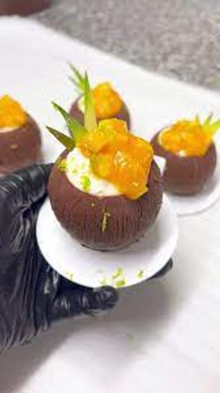 Trompe l'oeil coconut Par pièce