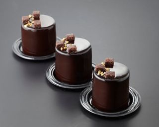 Entremet chocolat caramel Par pièce