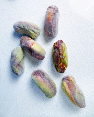 Trompe l'oeil pistache Par pièce