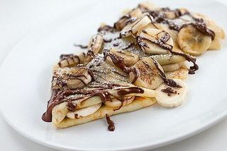 Crêpe nutella banane Par pièce