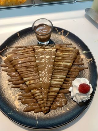 Crêpe nutella Par pièce