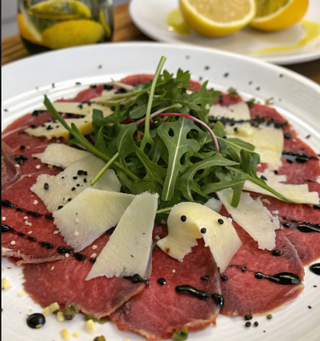 Carpaccio de boeuf tradition