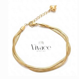 Gourmette vivace instinct d'amour