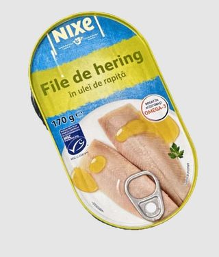 Філе оселедця в олії Nixe 170г